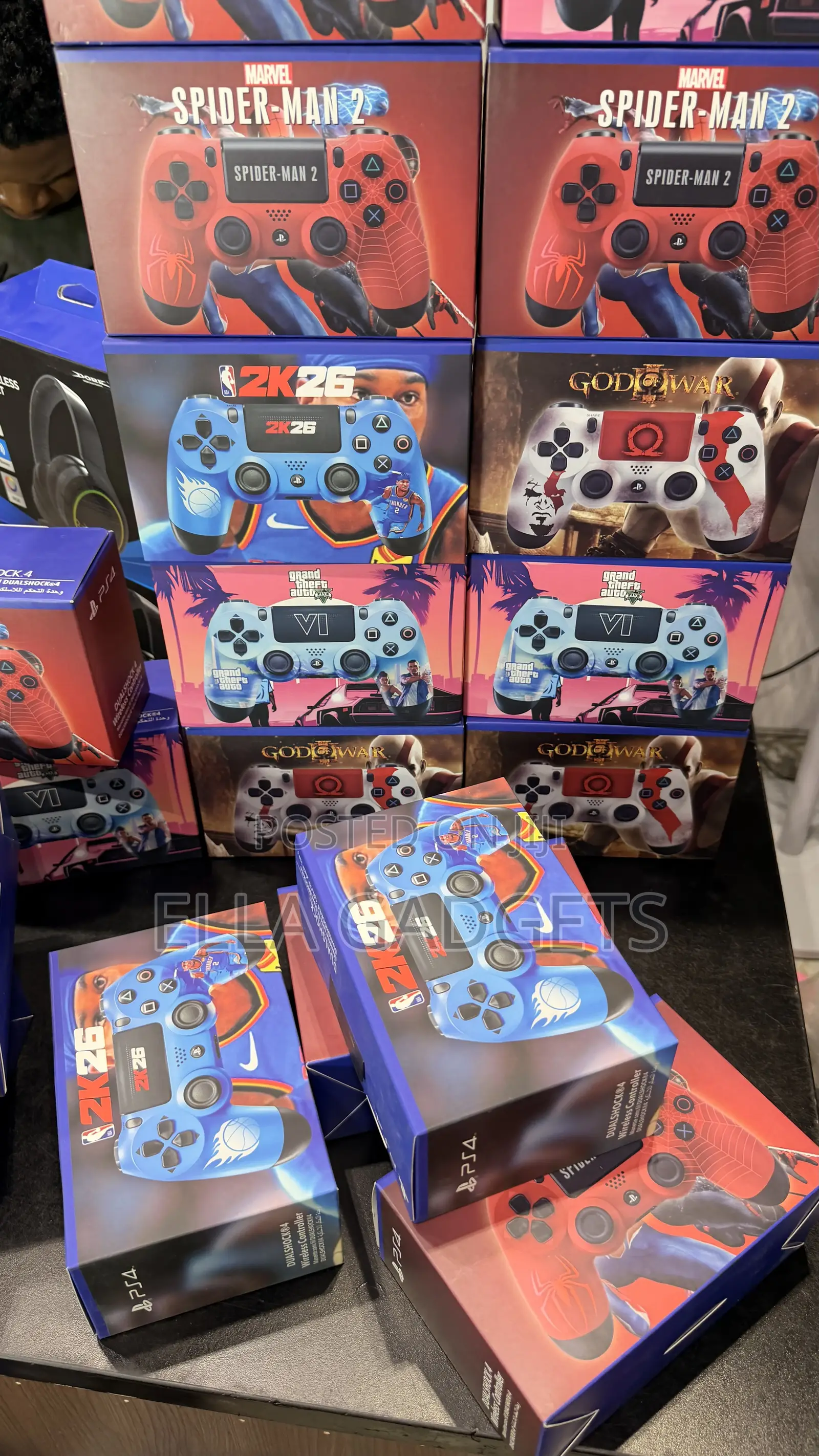 Original Ps4 Controllers Available 