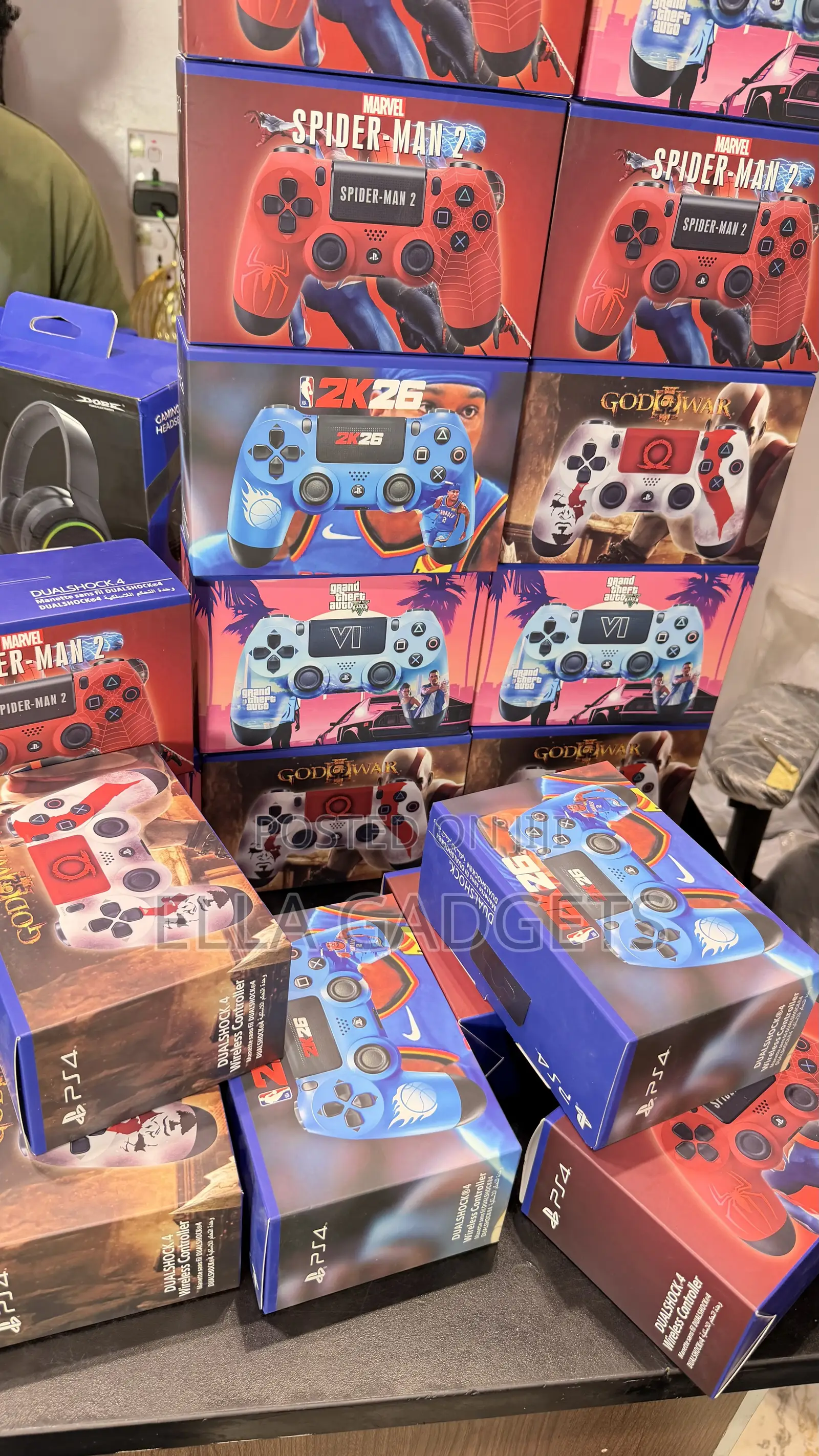 Original Ps4 Controllers Available 