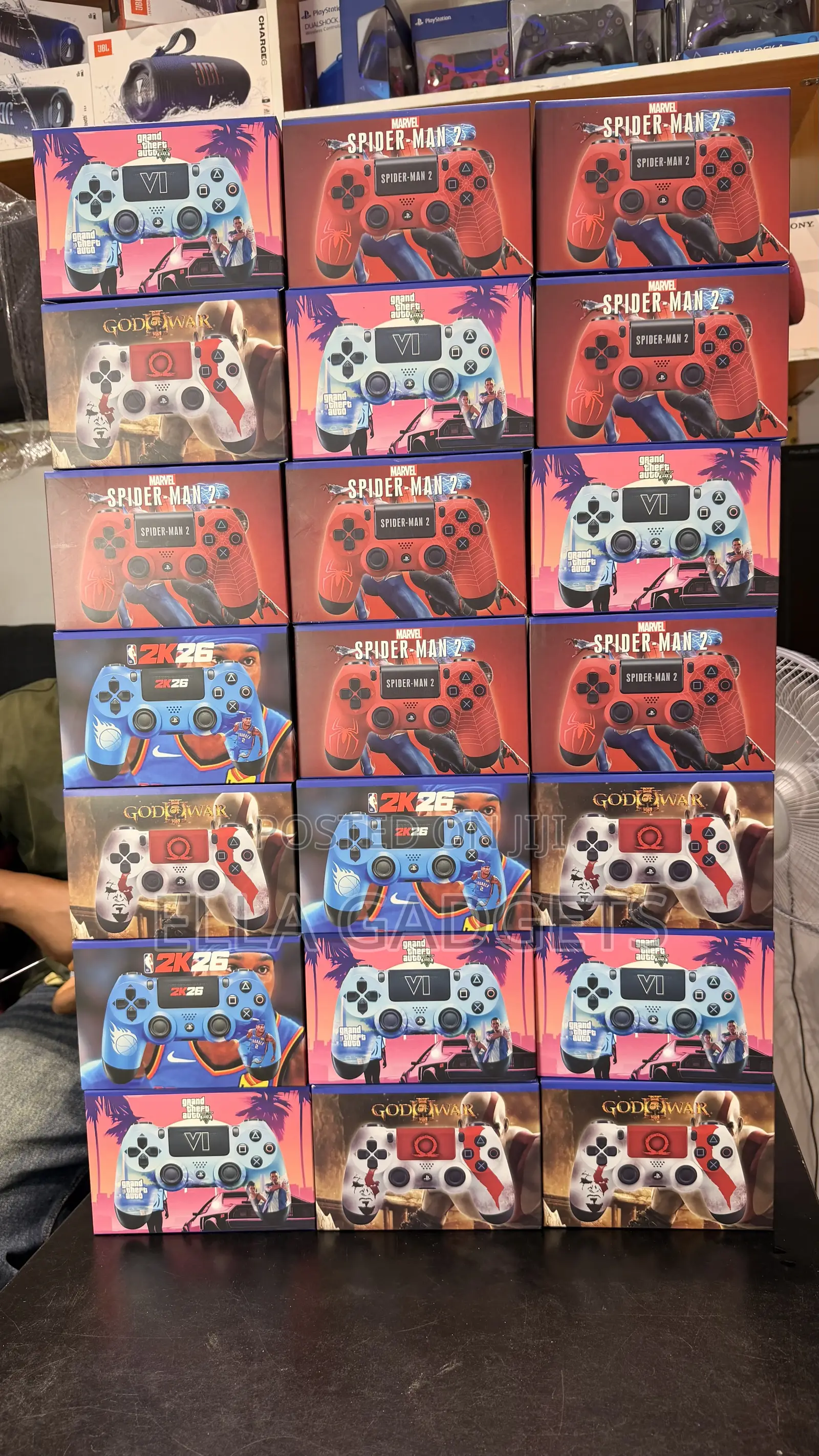 Original Ps4 Controllers Available 