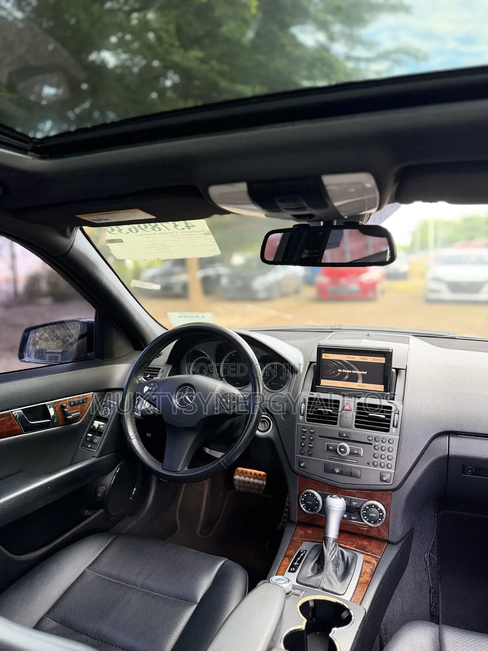 Mercedes-Benz C300 2011 Black