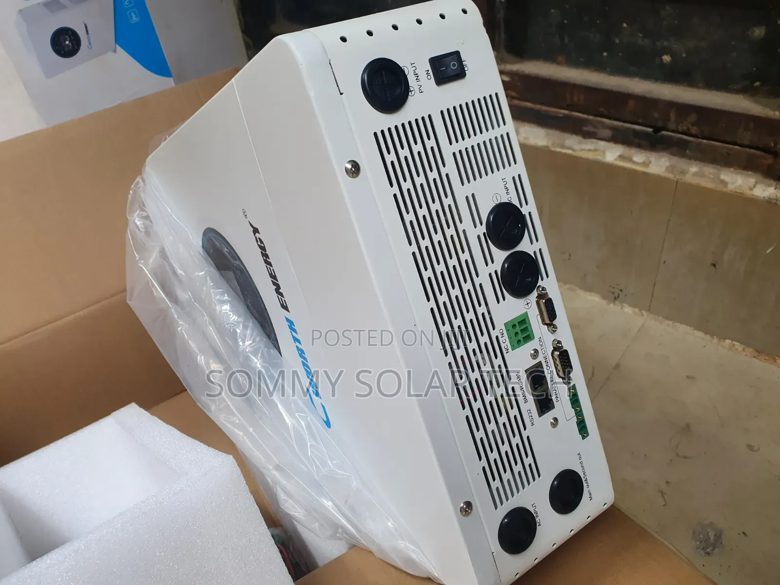 Cworth Energy Hybrid Solar Inverter
