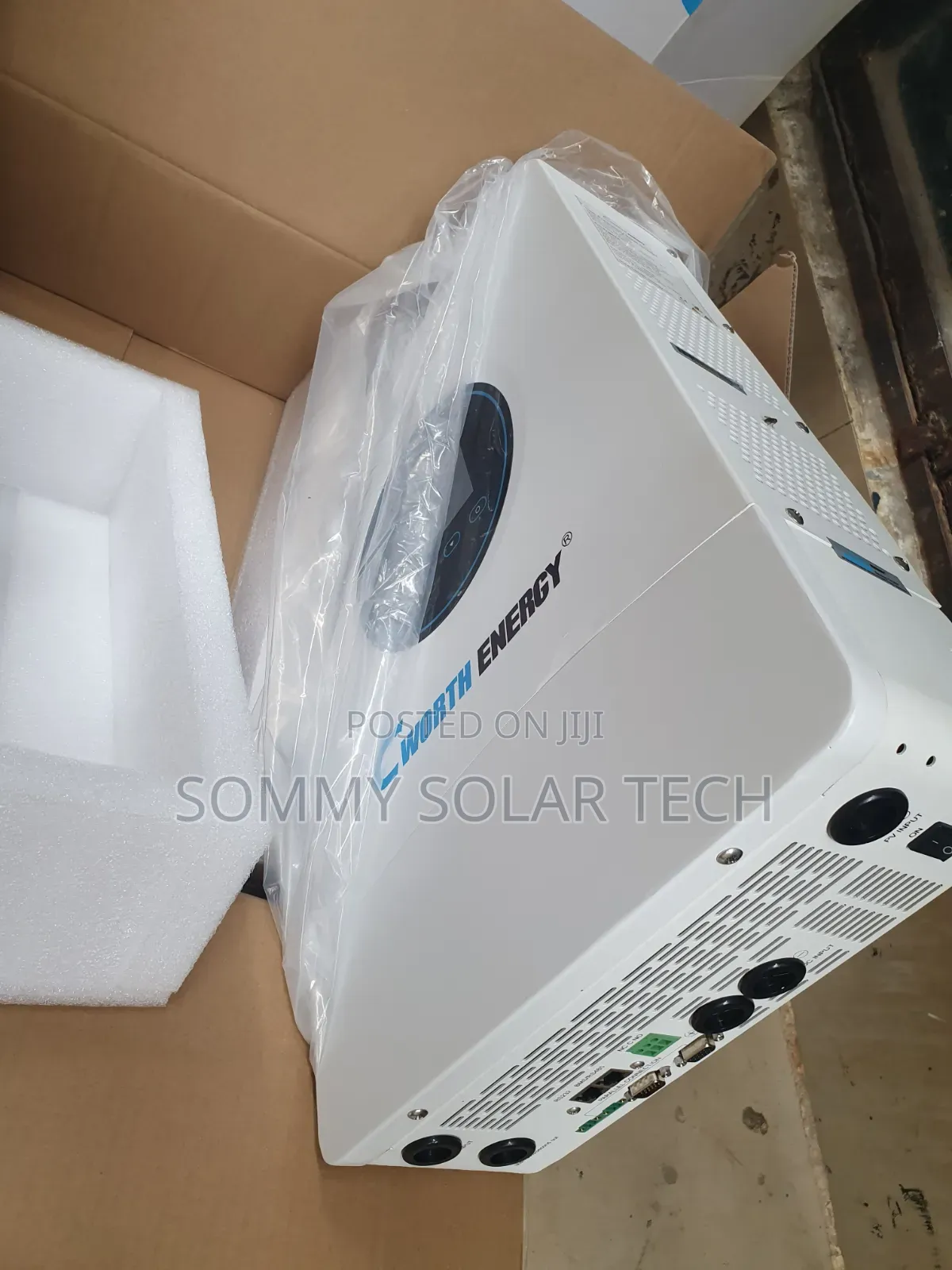 Cworth Energy Hybrid Solar Inverter