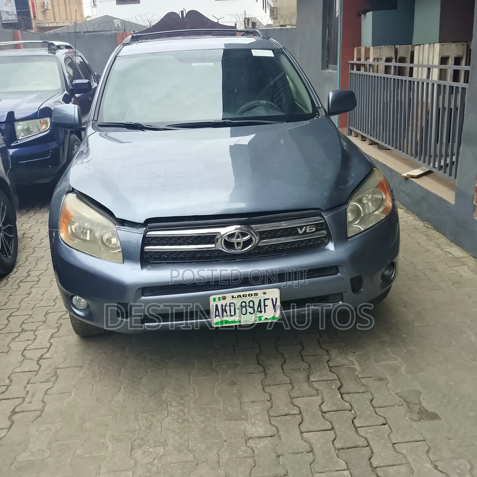 Toyota RAV4 Limited V6 4x4 2009 Blue