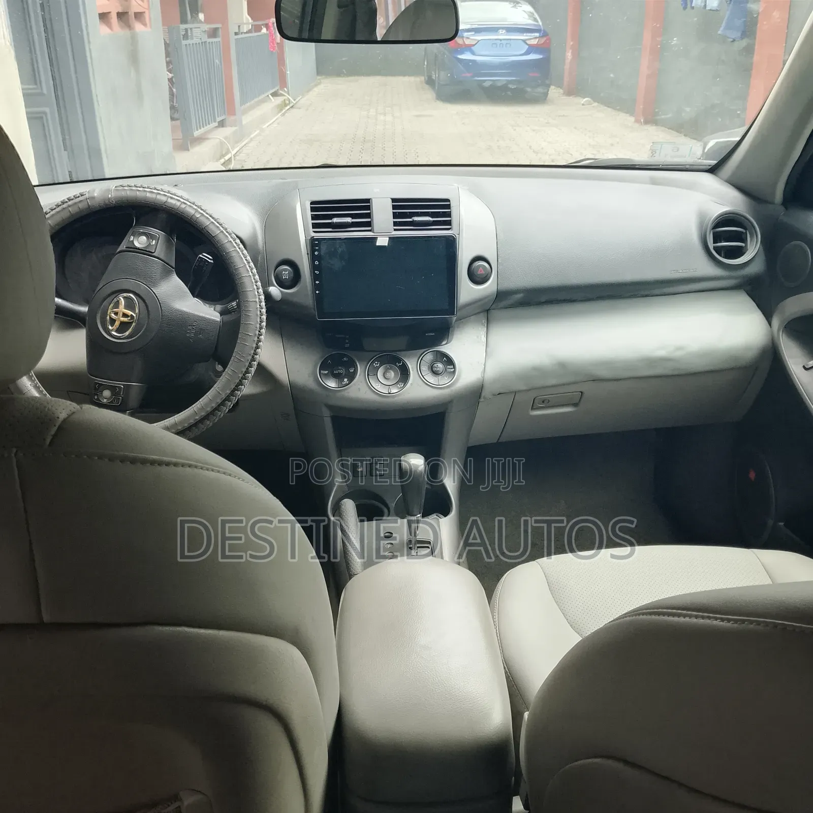 Toyota RAV4 Limited V6 4x4 2009 Blue