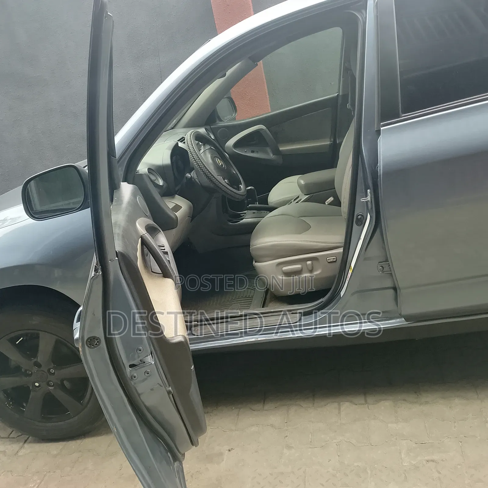 Toyota RAV4 Limited V6 4x4 2009 Blue