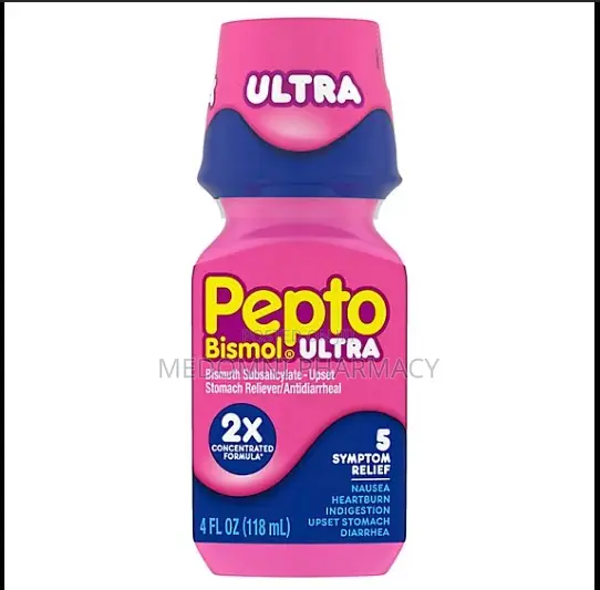 Pepto Bismol Ultra Cherry Liquid - Double Strength 113ml