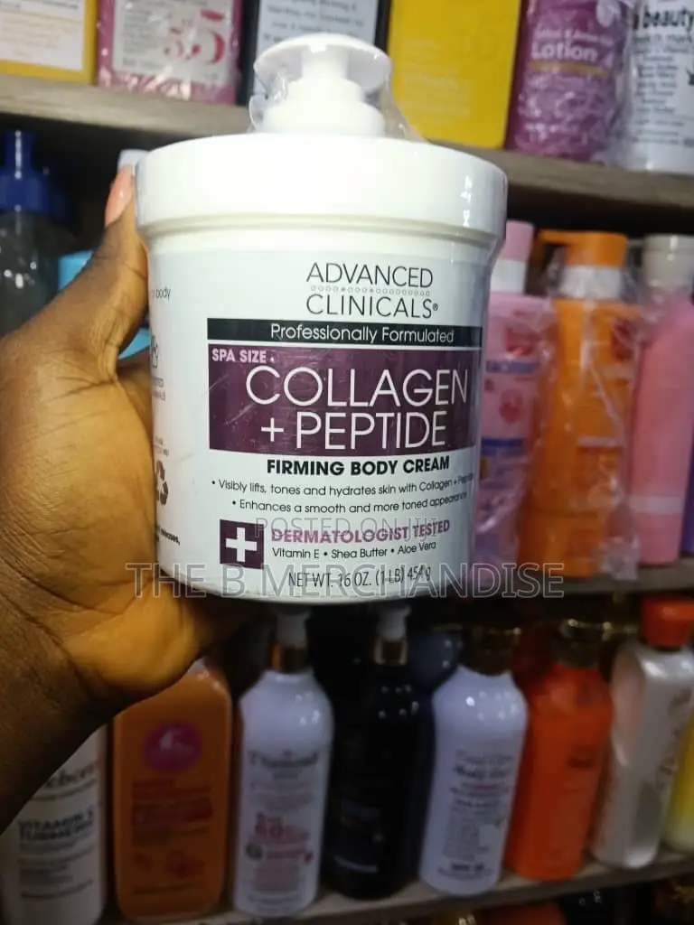 Collagen + Peptide Firming Body Cream