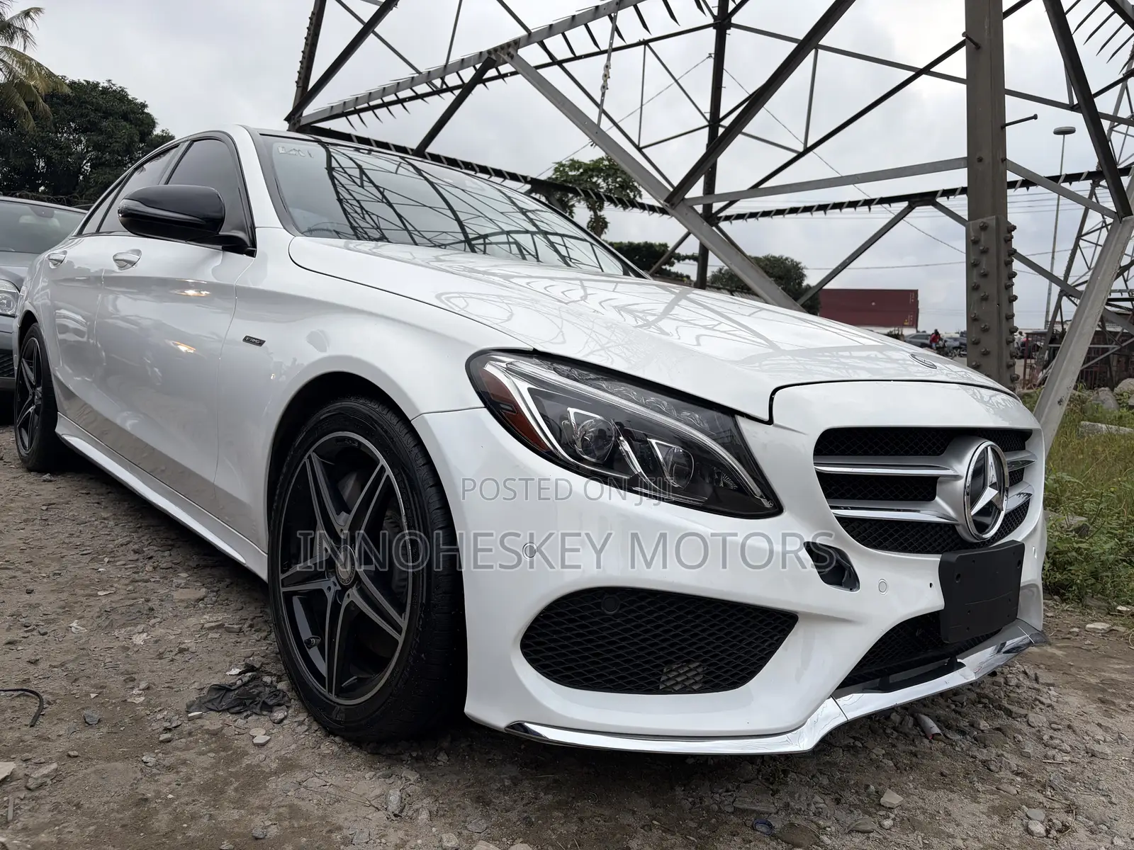 Mercedes-Benz C450 2016 White