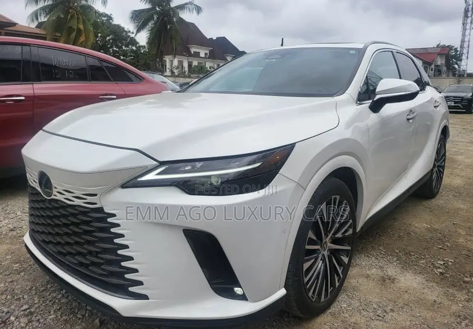 Lexus RX 350 Luxury AWD 2024 White