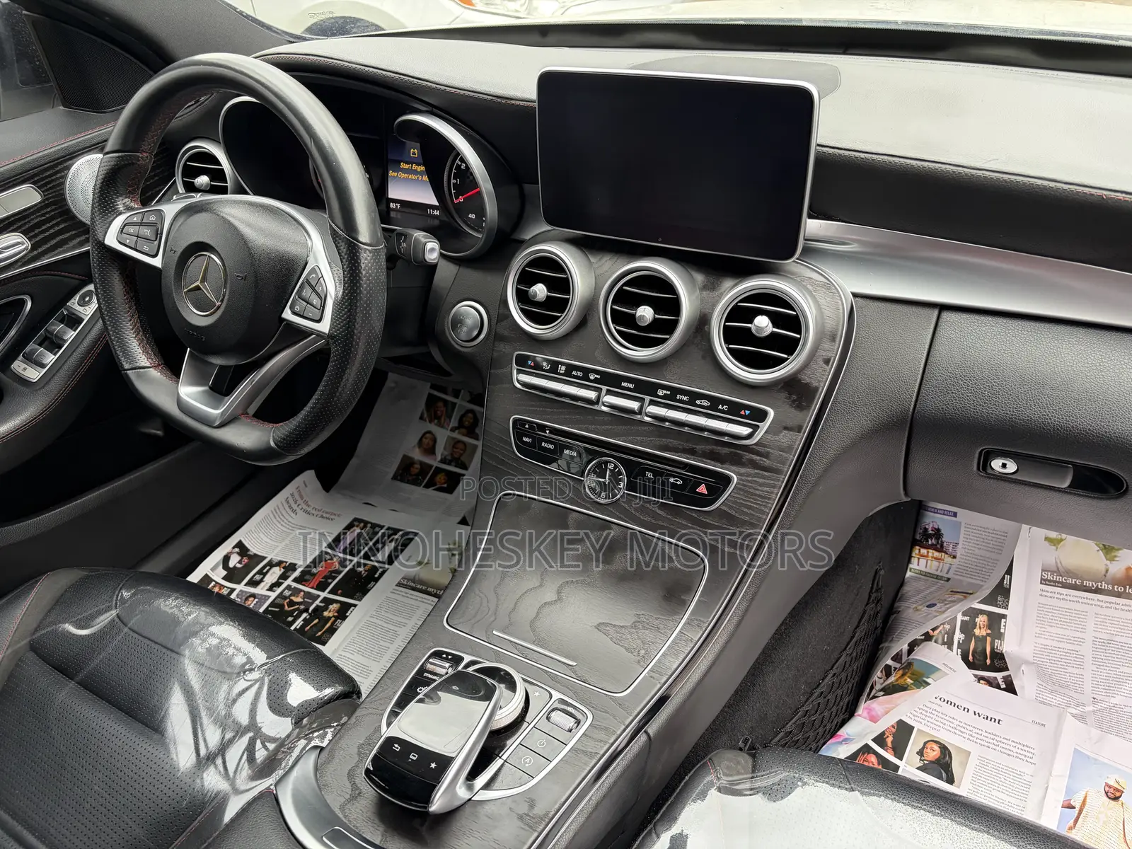 Mercedes-Benz C450 2016 White