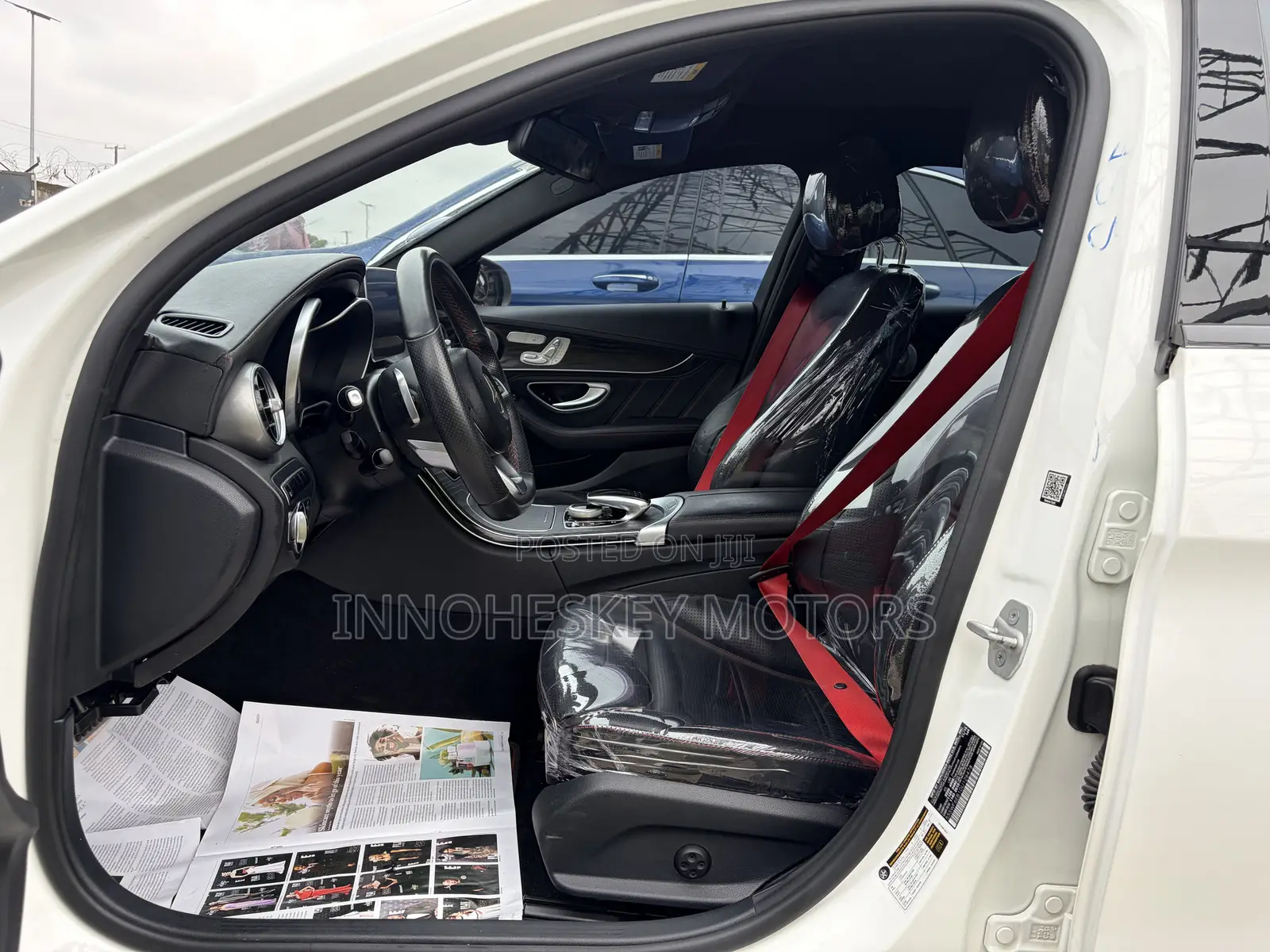Mercedes-Benz C450 2016 White