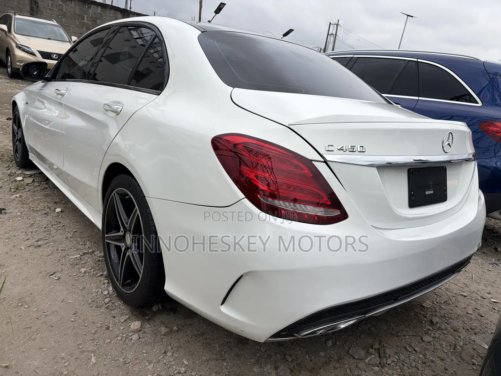 Mercedes-Benz C450 2016 White