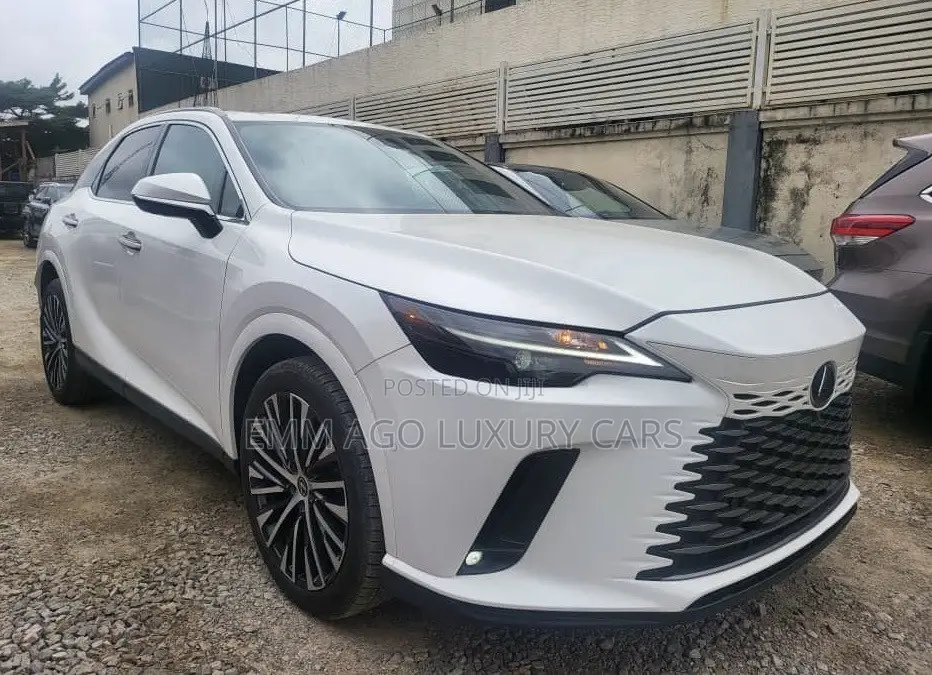 Lexus RX 350 Luxury AWD 2024 White