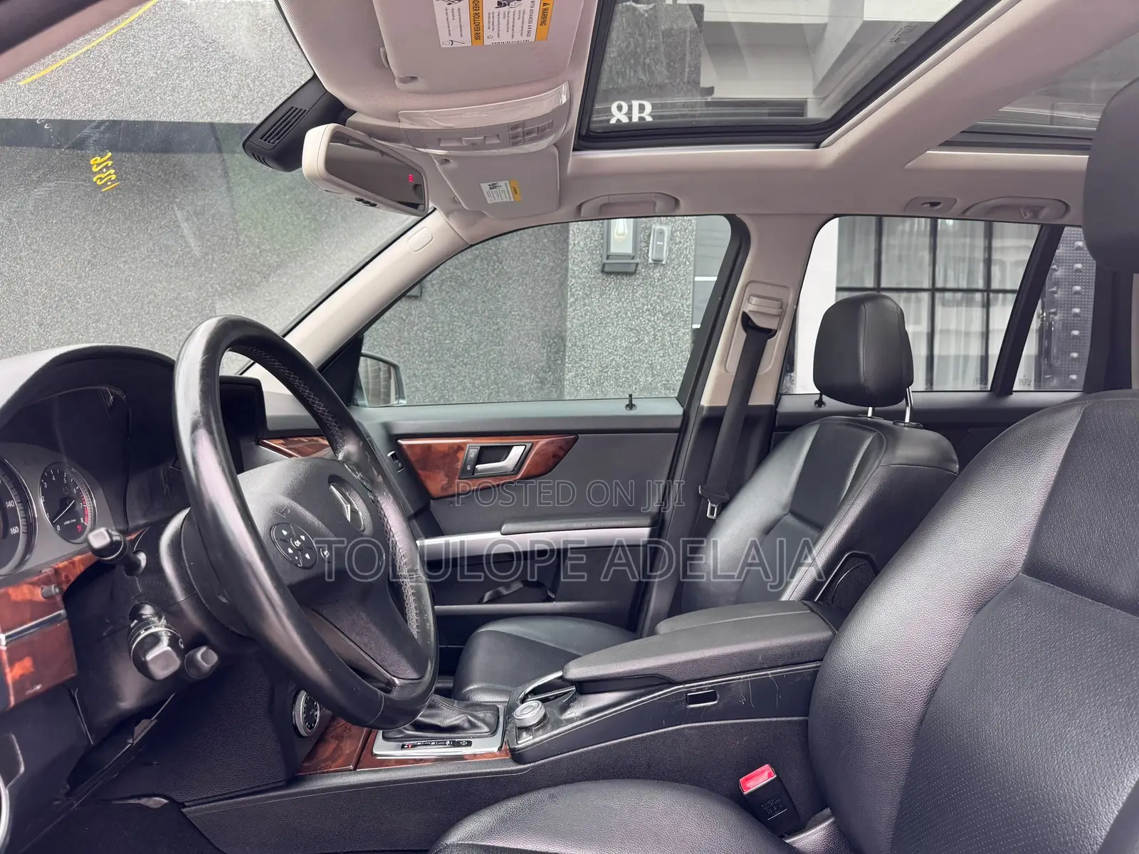Mercedes-Benz GLK-Class 350 4MATIC 2012 Gray