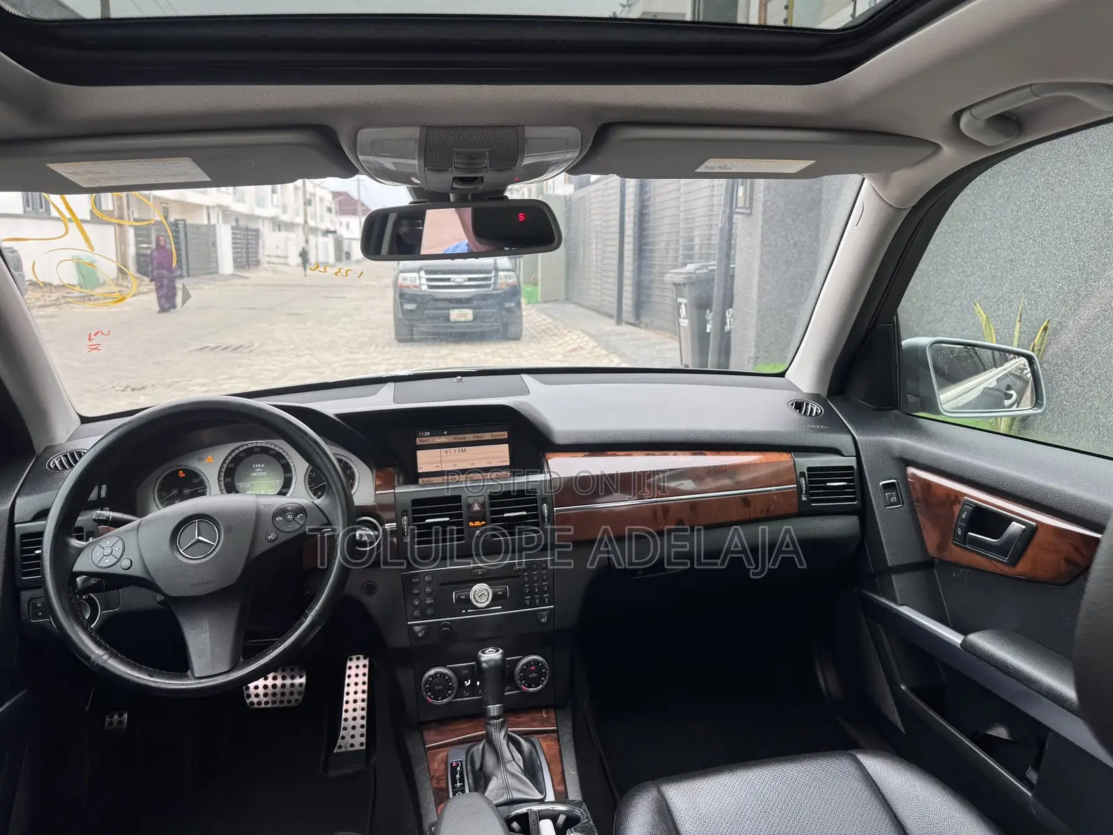 Mercedes-Benz GLK-Class 350 4MATIC 2012 Gray