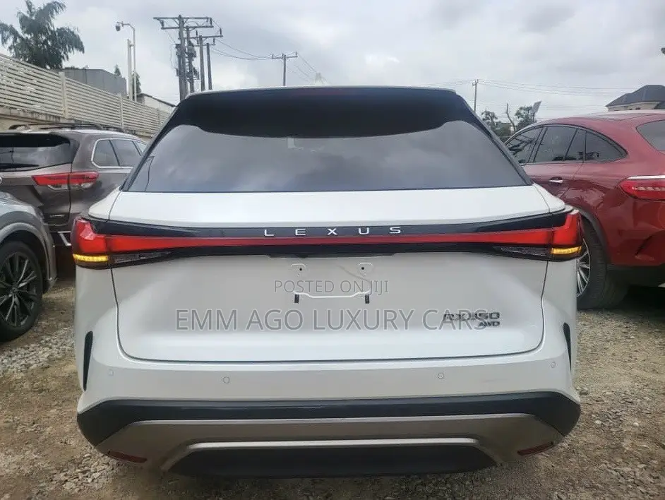 Lexus RX 350 Luxury AWD 2024 White
