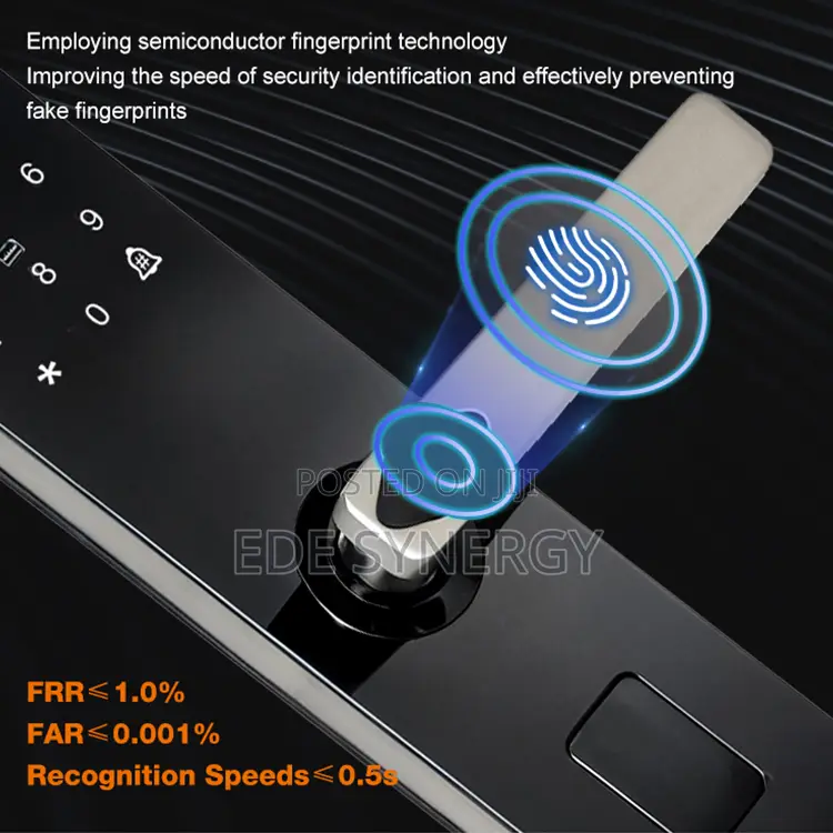 Home Apartment Tuya App Smart Door Lock Smart Keyless Room Lock