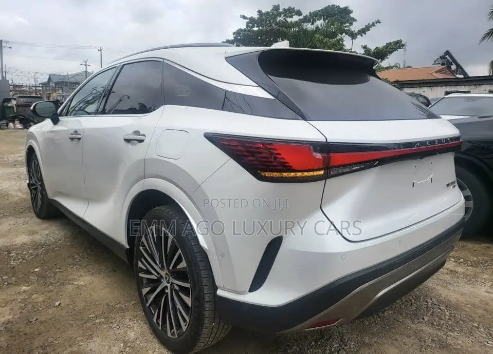 Lexus RX 350 Luxury AWD 2024 White
