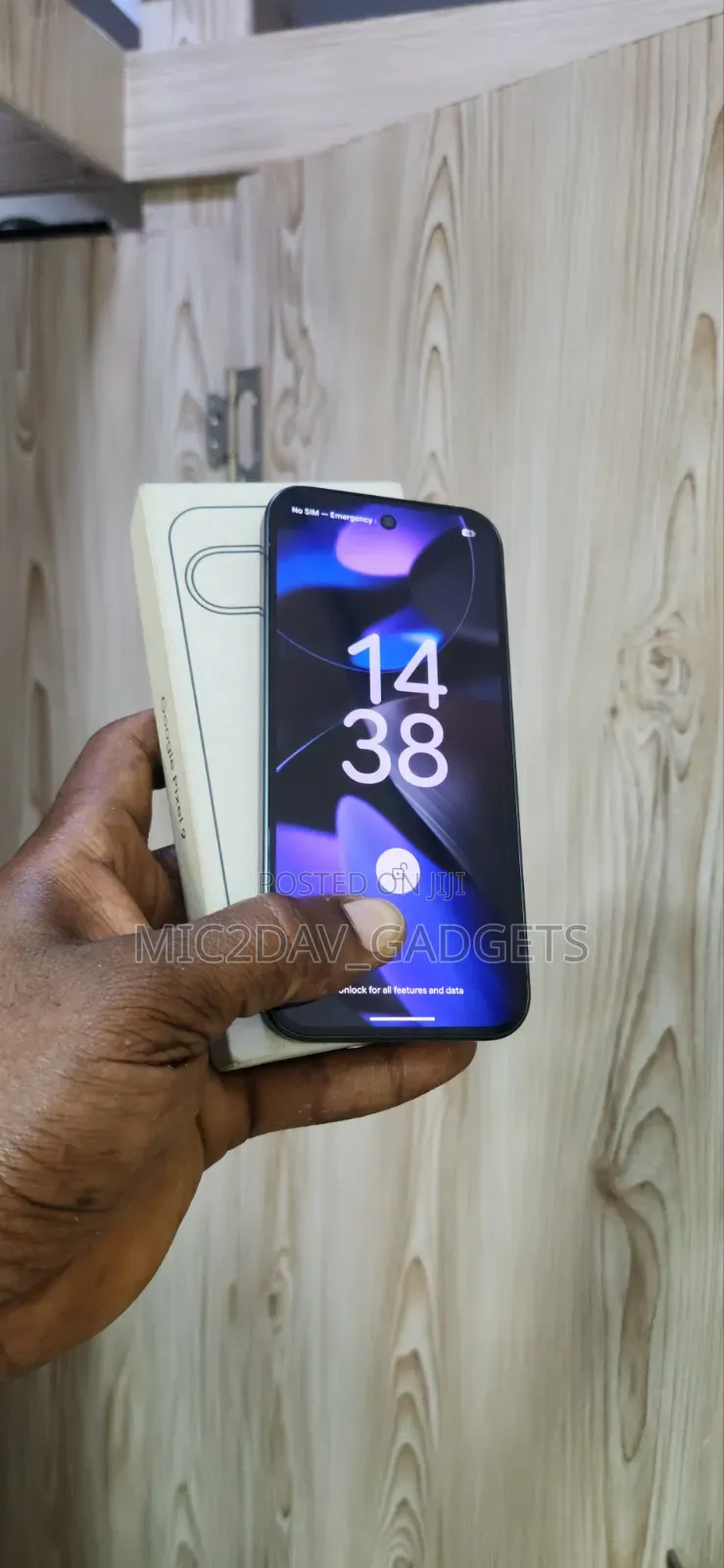 Google Pixel 9 128 GB Black