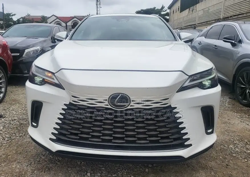 Lexus RX 350 Luxury AWD 2024 White