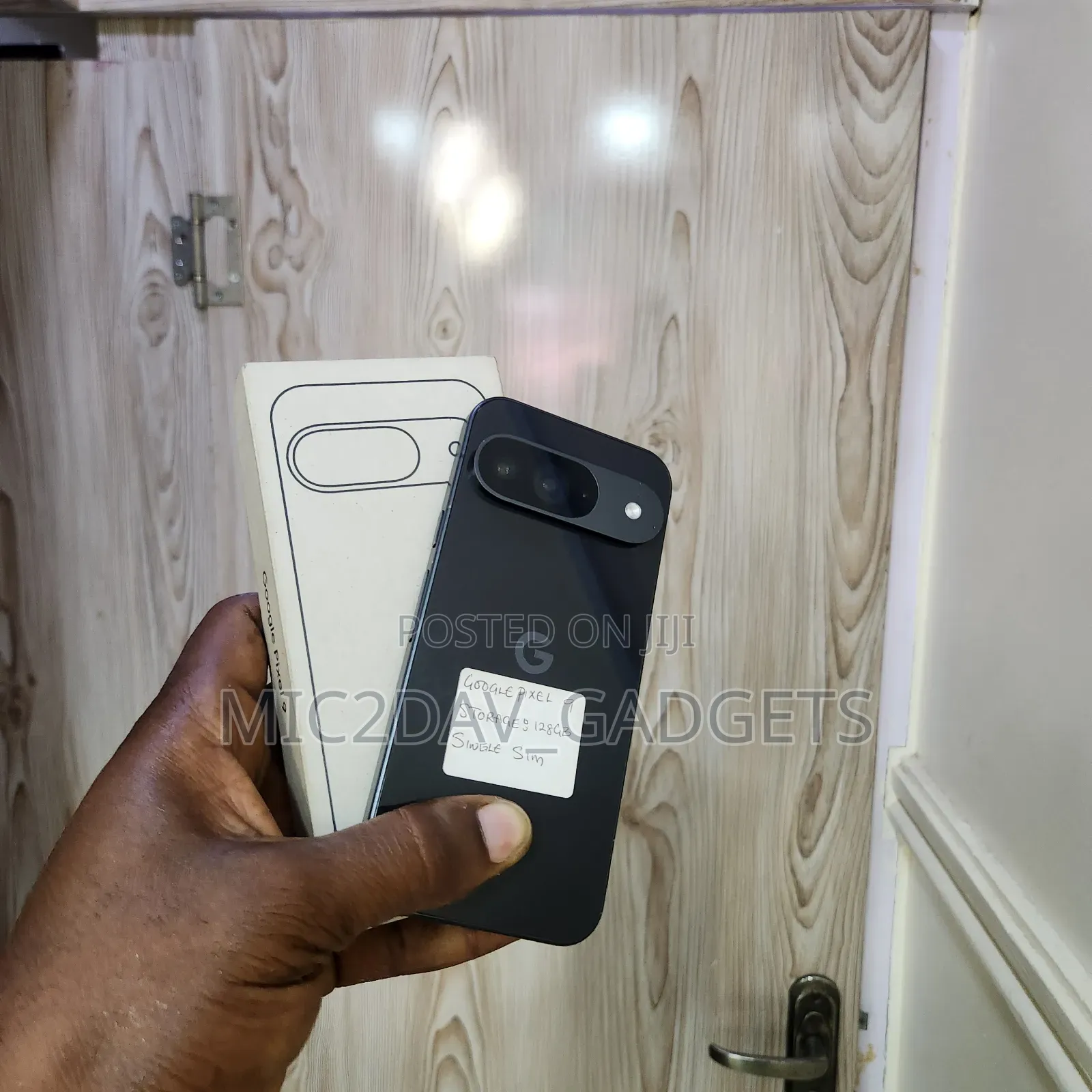 Google Pixel 9 128 GB Black