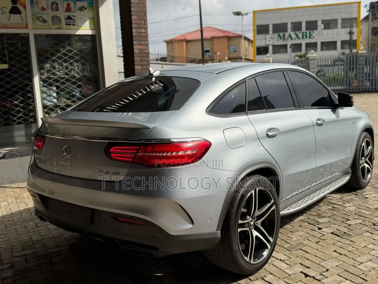 Mercedes-Benz GLE-Class 2018 Blue