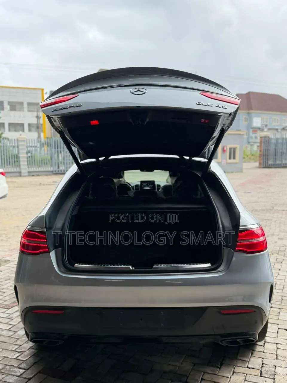 Mercedes-Benz GLE-Class 2018 Blue