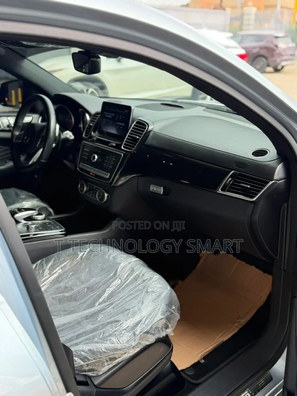 Mercedes-Benz GLE-Class 2018 Blue