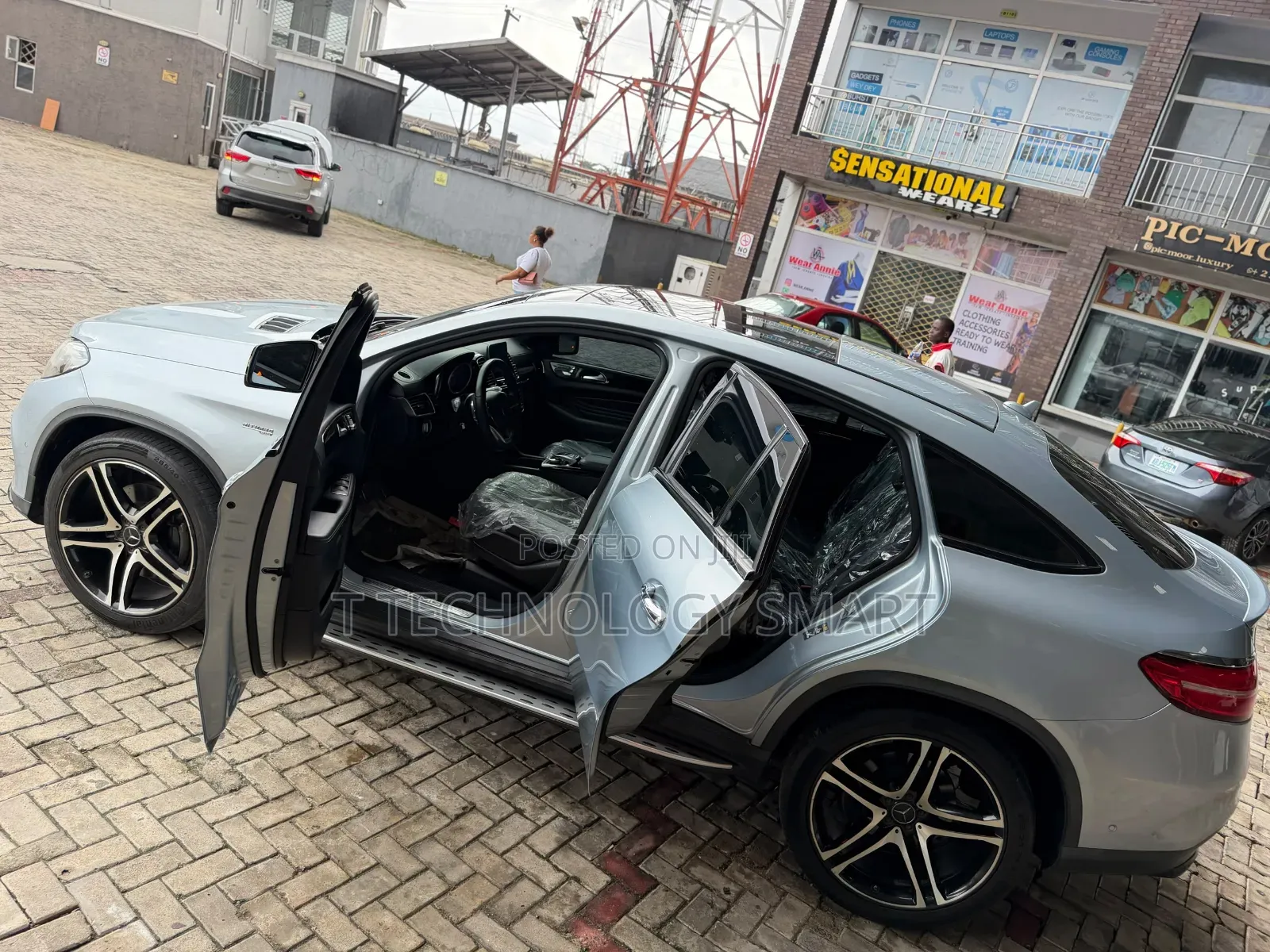 Mercedes-Benz GLE-Class 2018 Blue