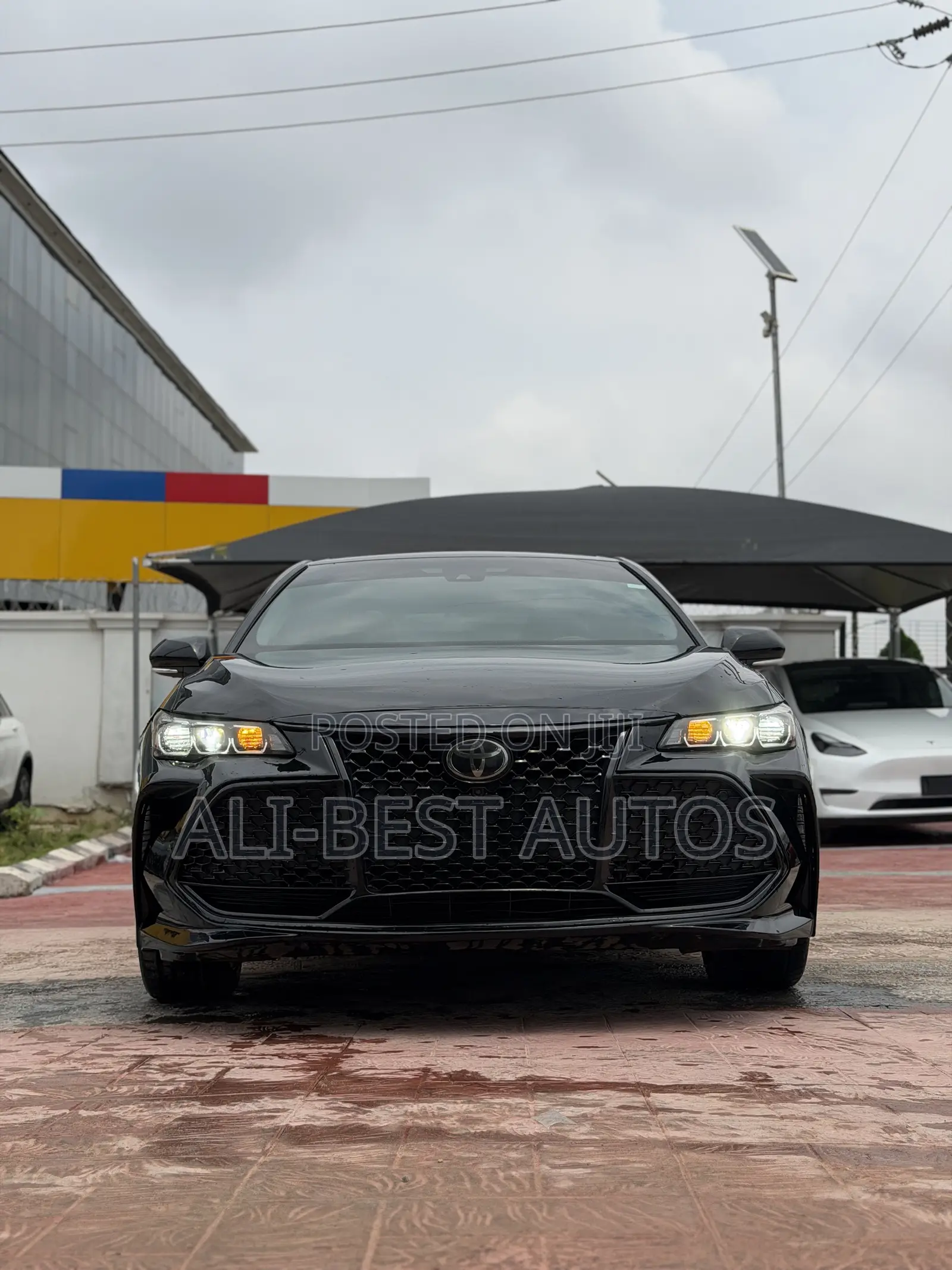 Toyota Avalon 2022 Black