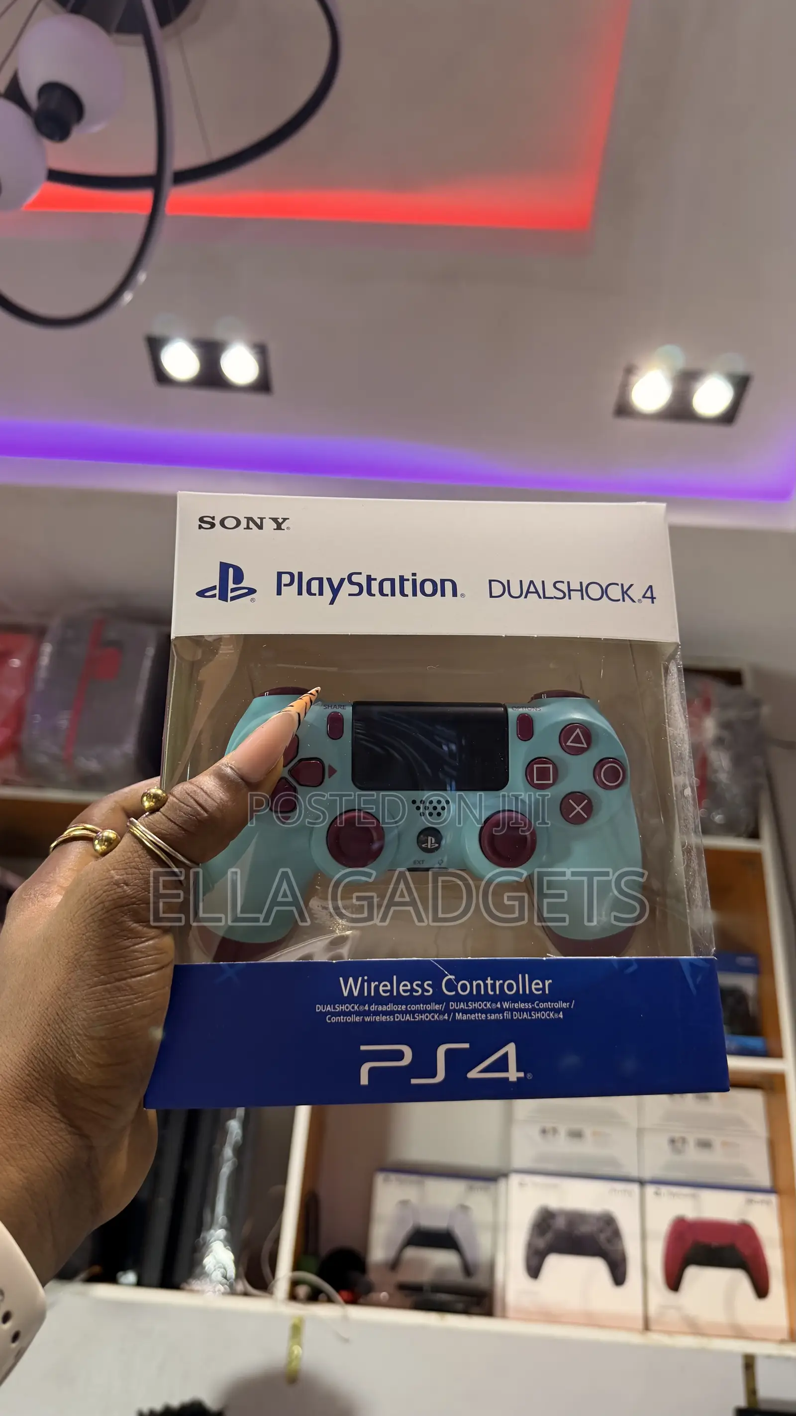Brand New Ps4 Pad Available in Different Colors