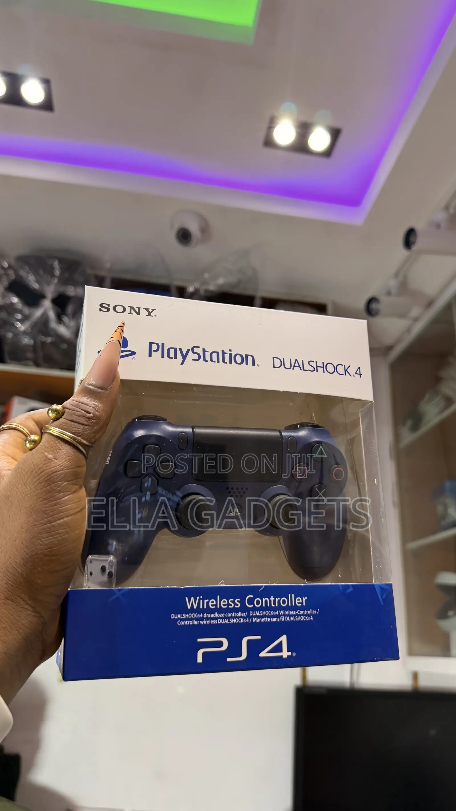 Brand New Ps4 Pad Available in Different Colors