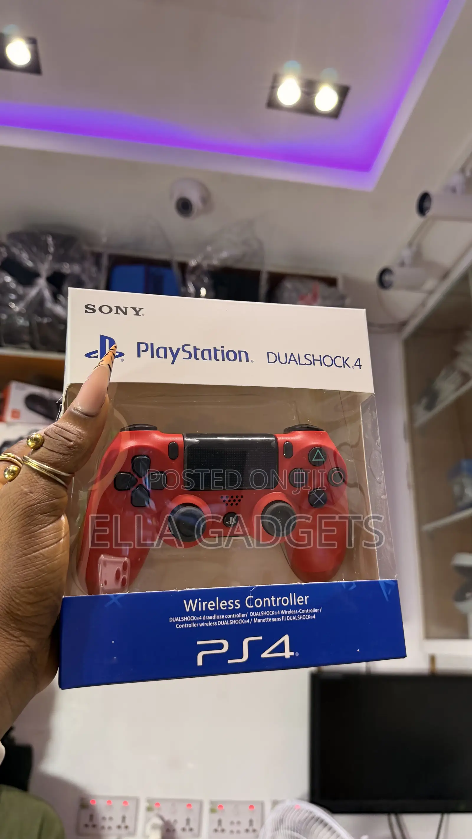 Brand New Ps4 Pad Available in Different Colors