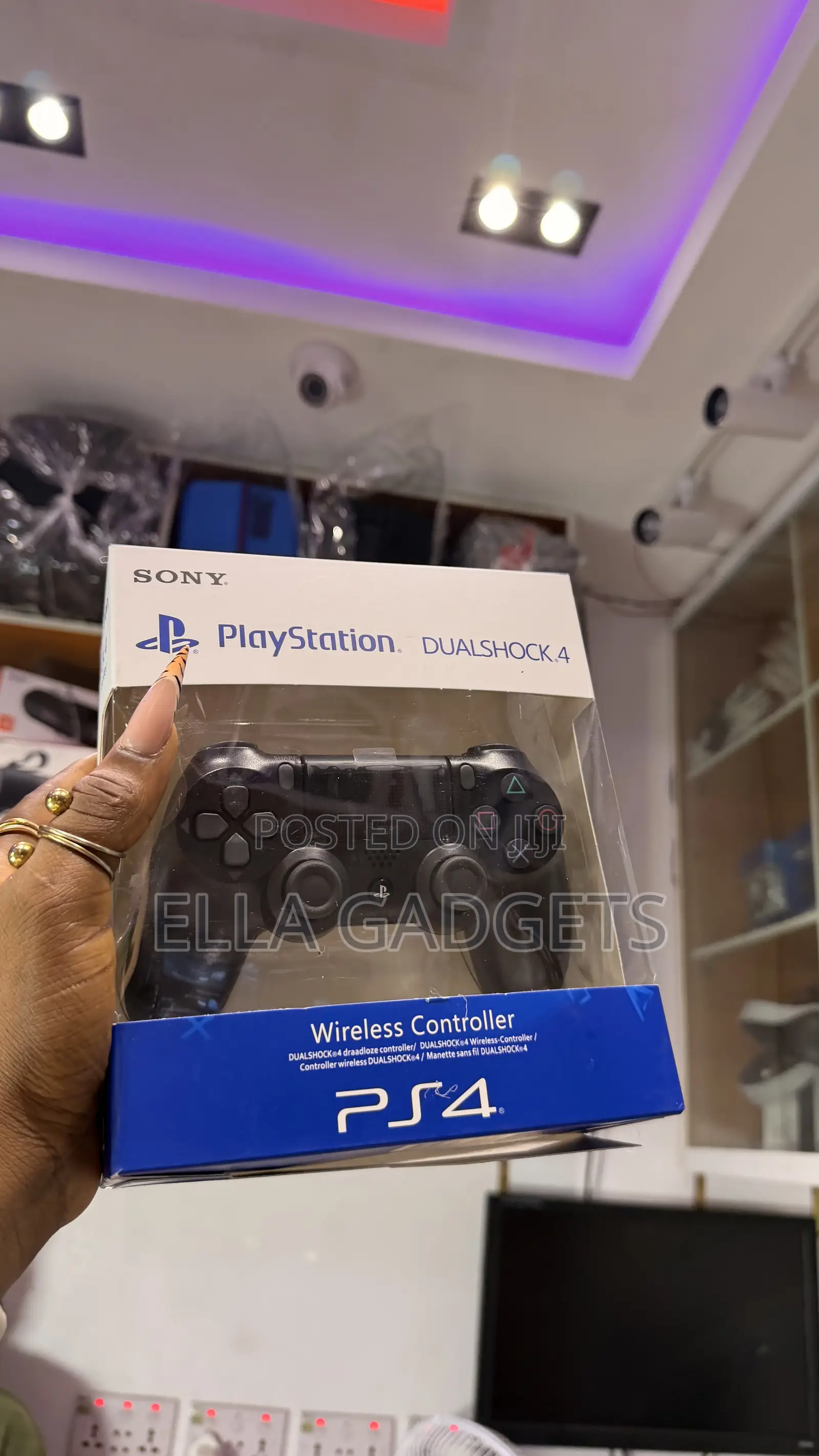 Brand New Ps4 Pad Available in Different Colors
