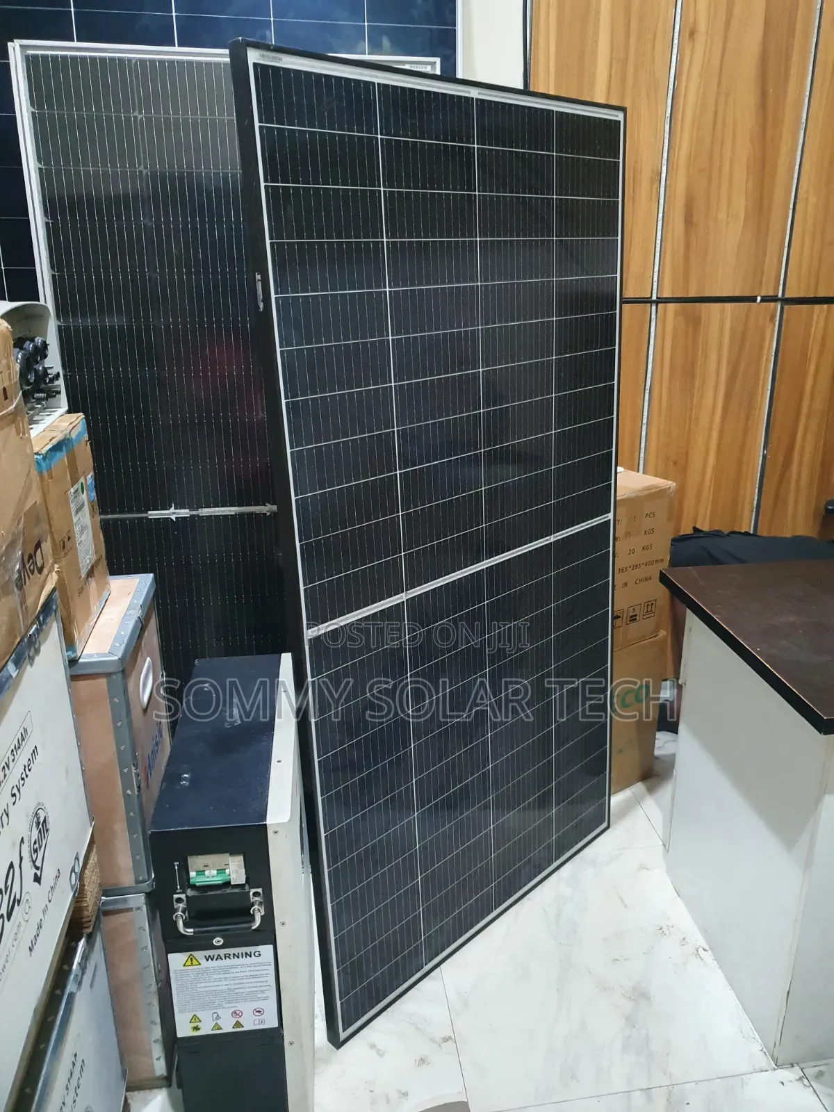 Ja Solar Panel Mono 550watts 144cells