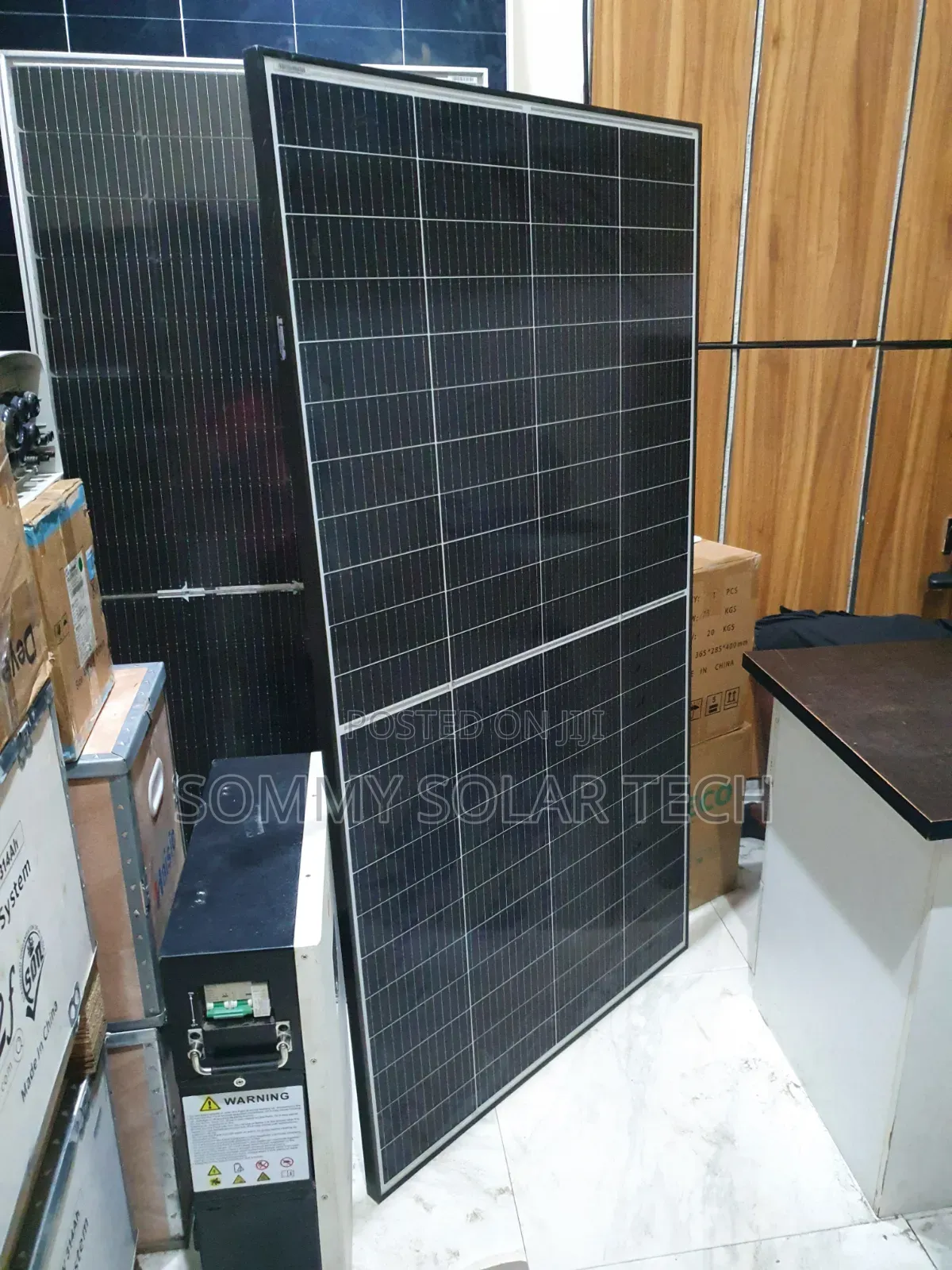 Ja Solar Panel Mono 550watts 144cells