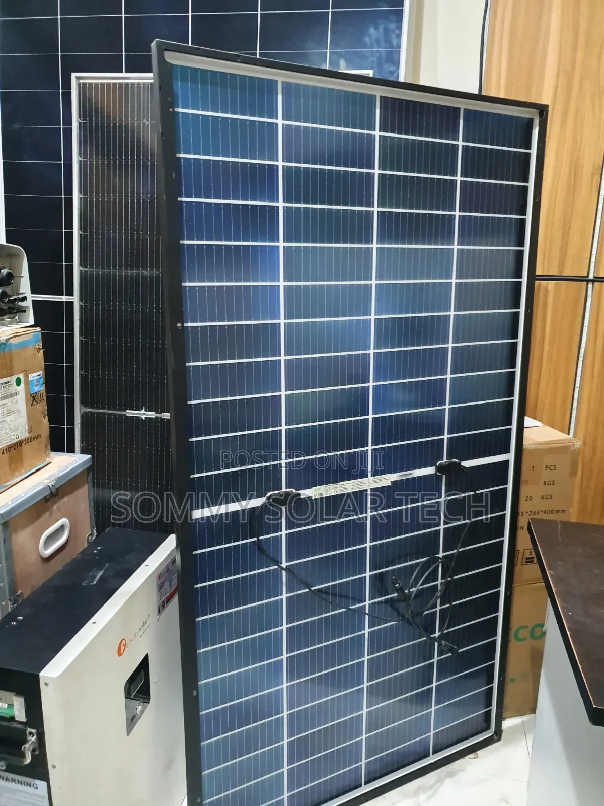 Ja Solar Panel Mono 550watts 144cells