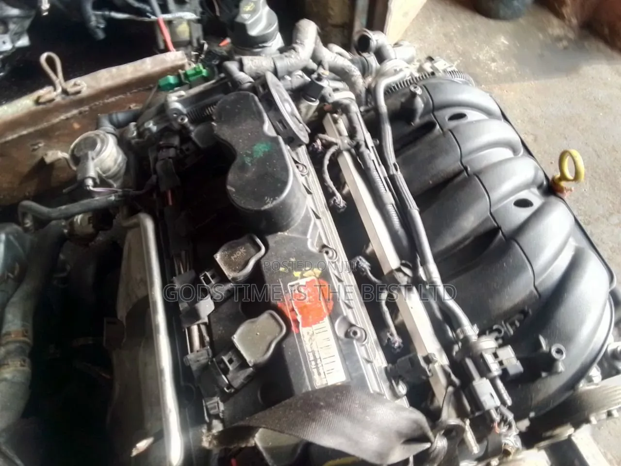 Engine for Jetta Fsi. 2.5 Engine Passat SE 2.5 2010- 2011 Model