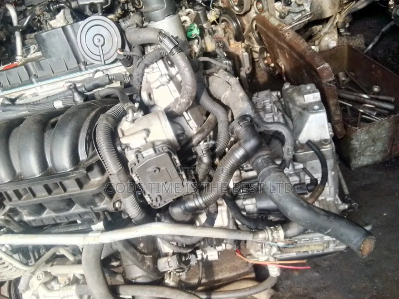 Engine for Jetta Fsi. 2.5 Engine Passat SE 2.5 2010- 2011 Model