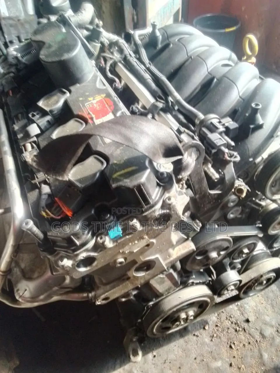 Engine for Jetta Fsi. 2.5 Engine Passat SE 2.5 2010- 2011 Model