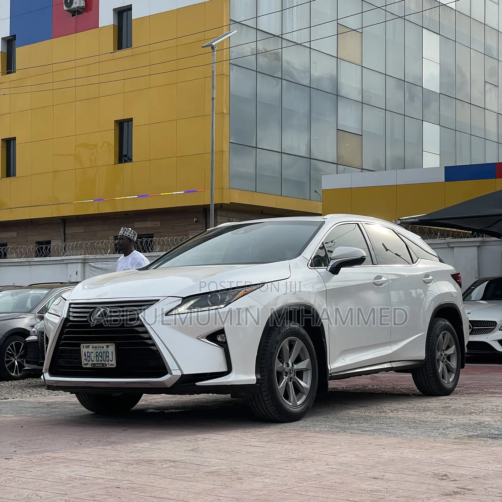 Lexus RX 2019 White