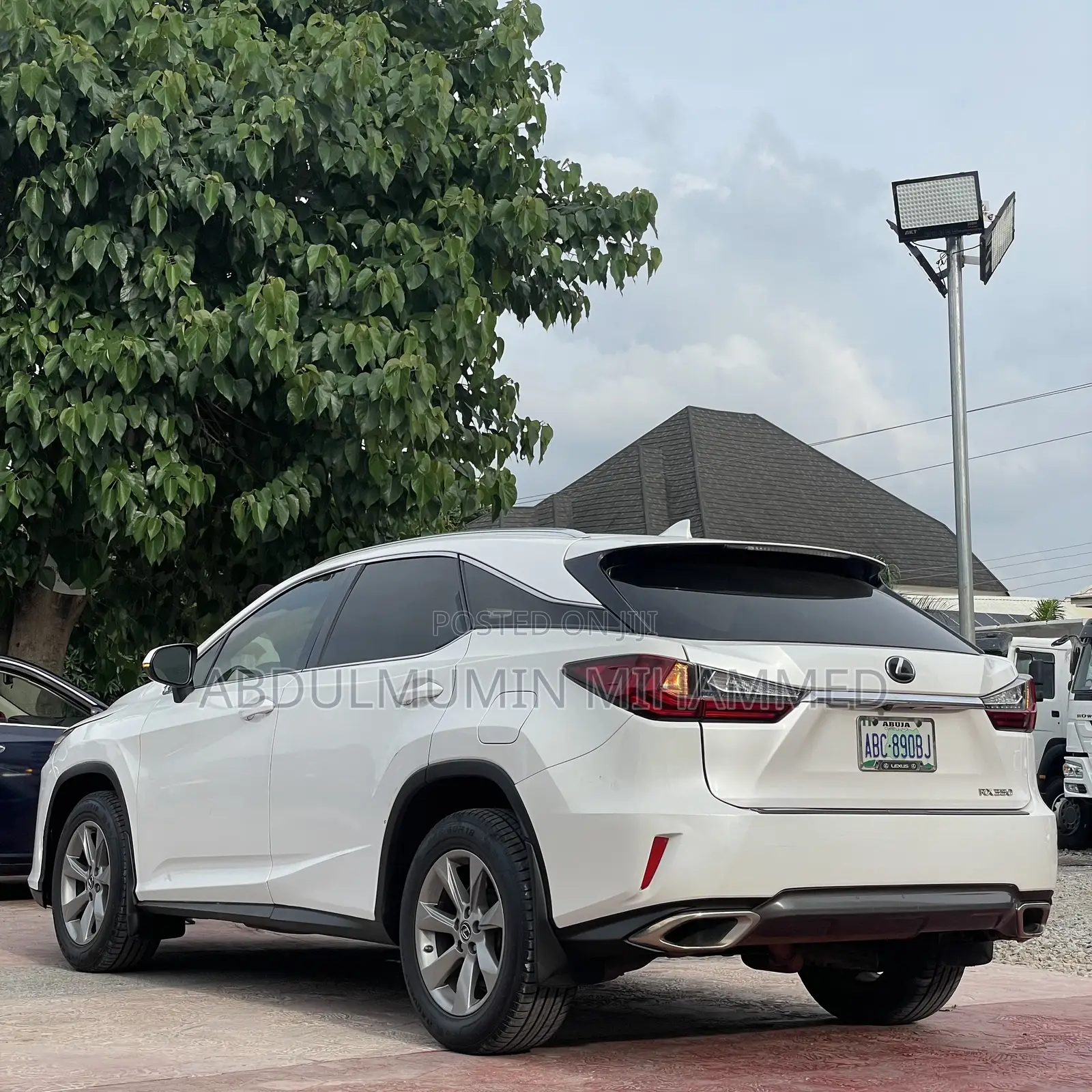 Lexus RX 2019 White