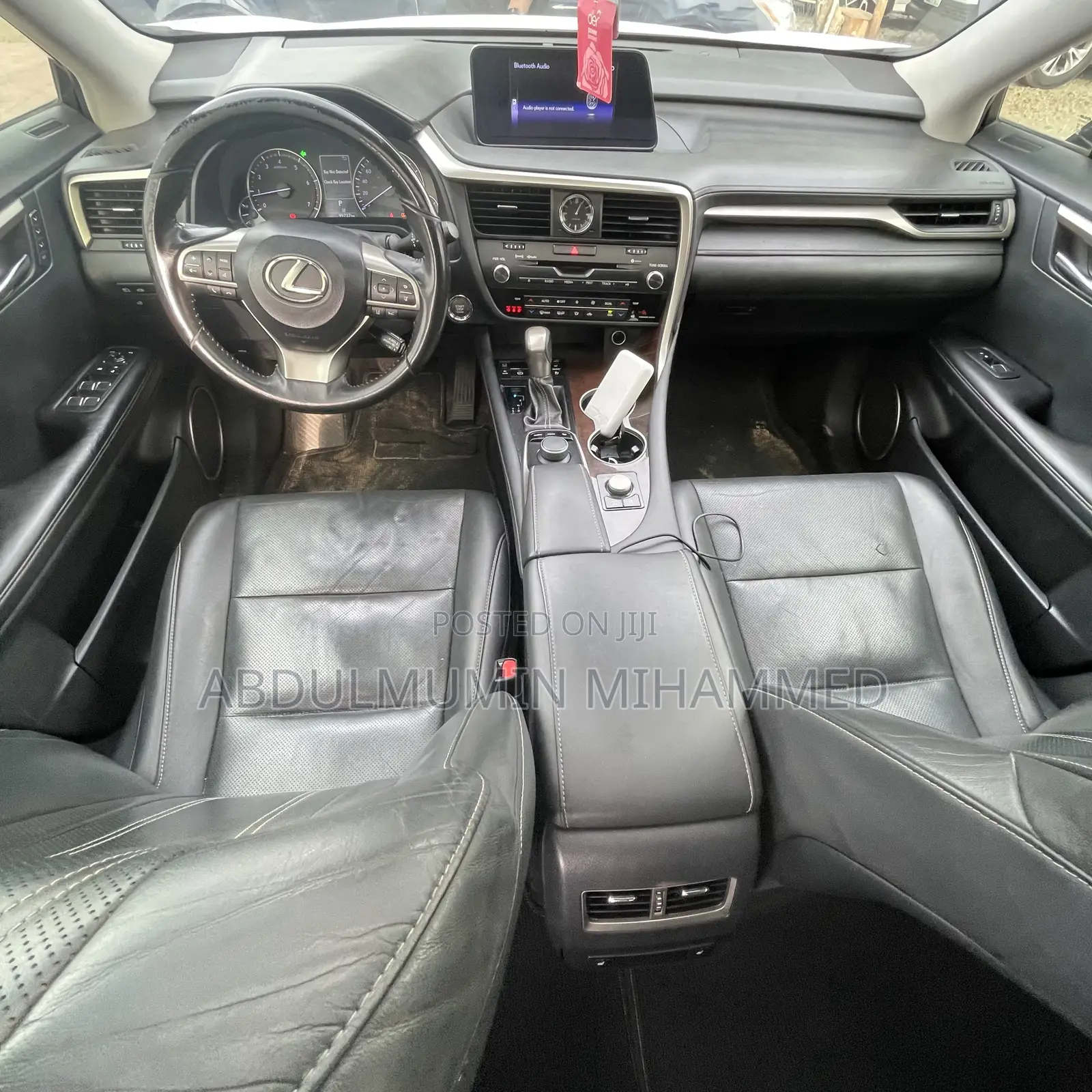 Lexus RX 2019 White