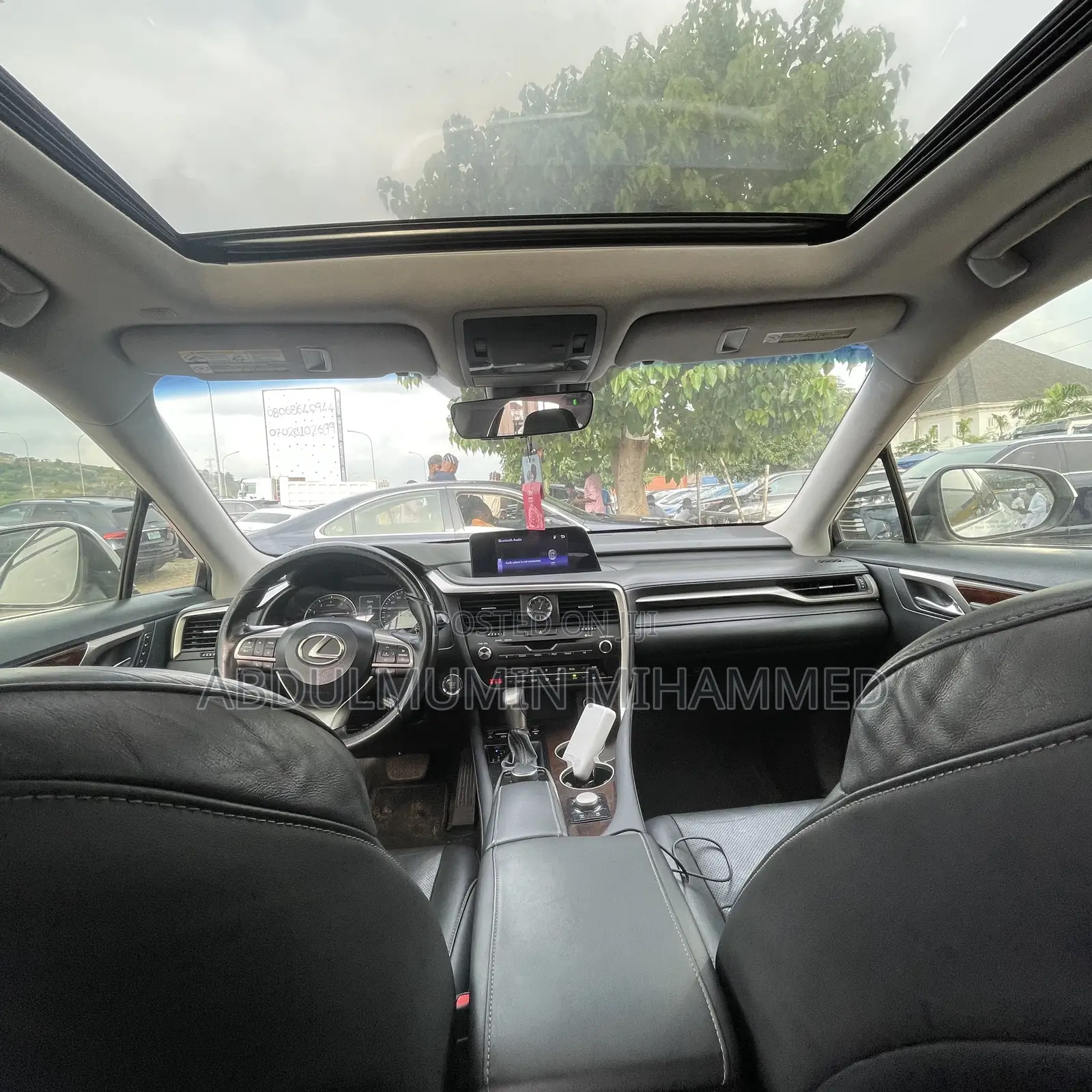 Lexus RX 2019 White
