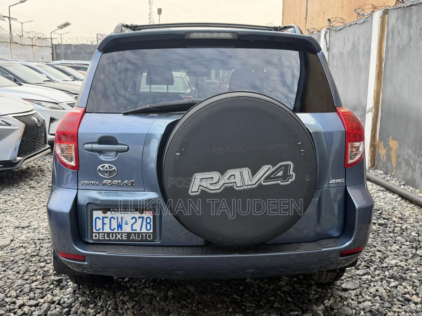 Toyota RAV4 3.5 Sport 4x4 2008 Blue