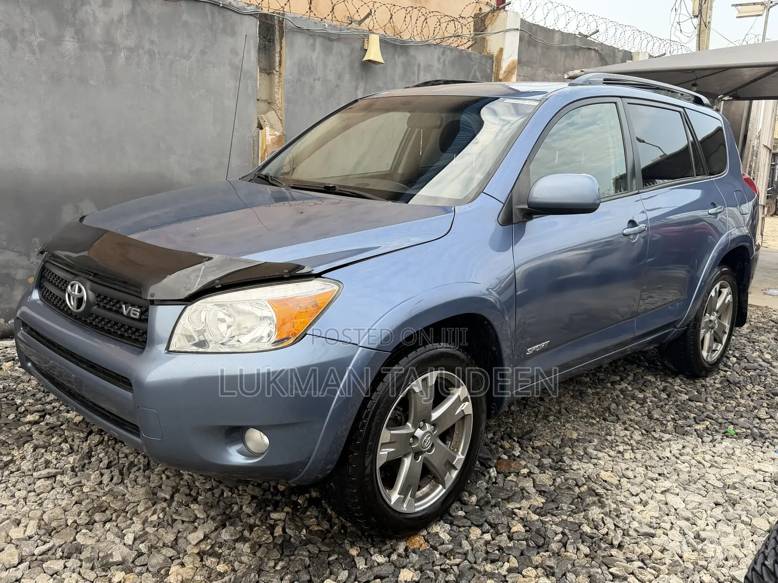 Toyota RAV4 3.5 Sport 4x4 2008 Blue