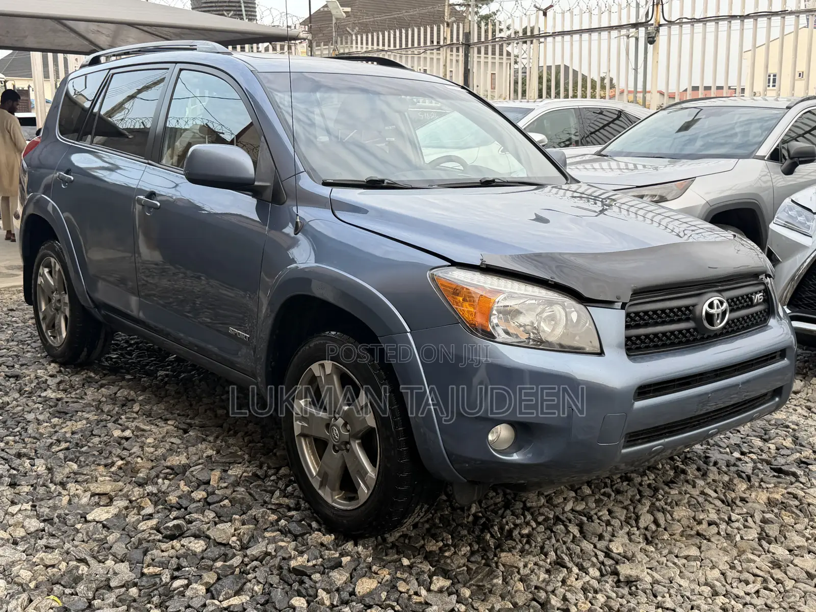 Toyota RAV4 3.5 Sport 4x4 2008 Blue
