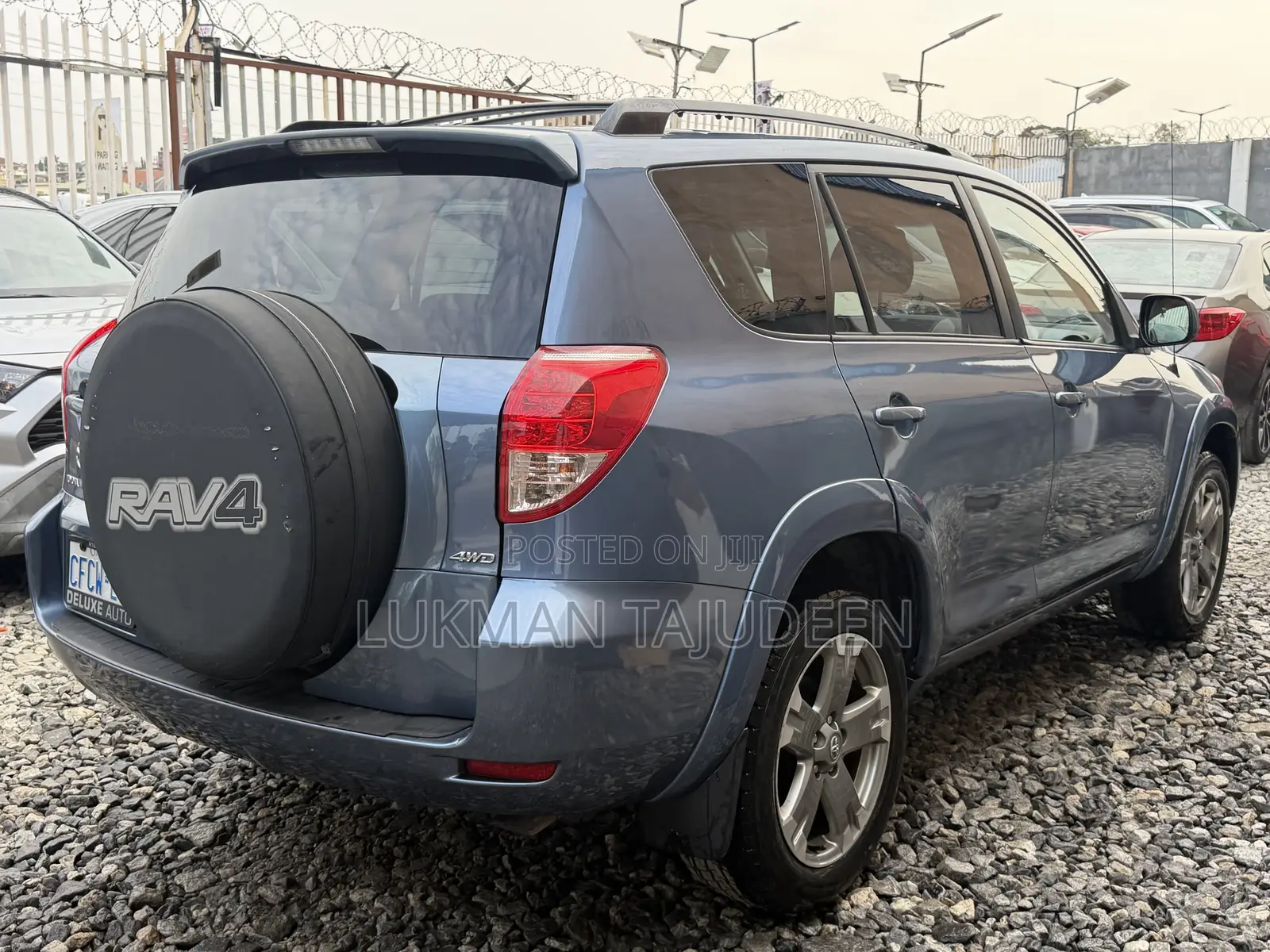 Toyota RAV4 3.5 Sport 4x4 2008 Blue