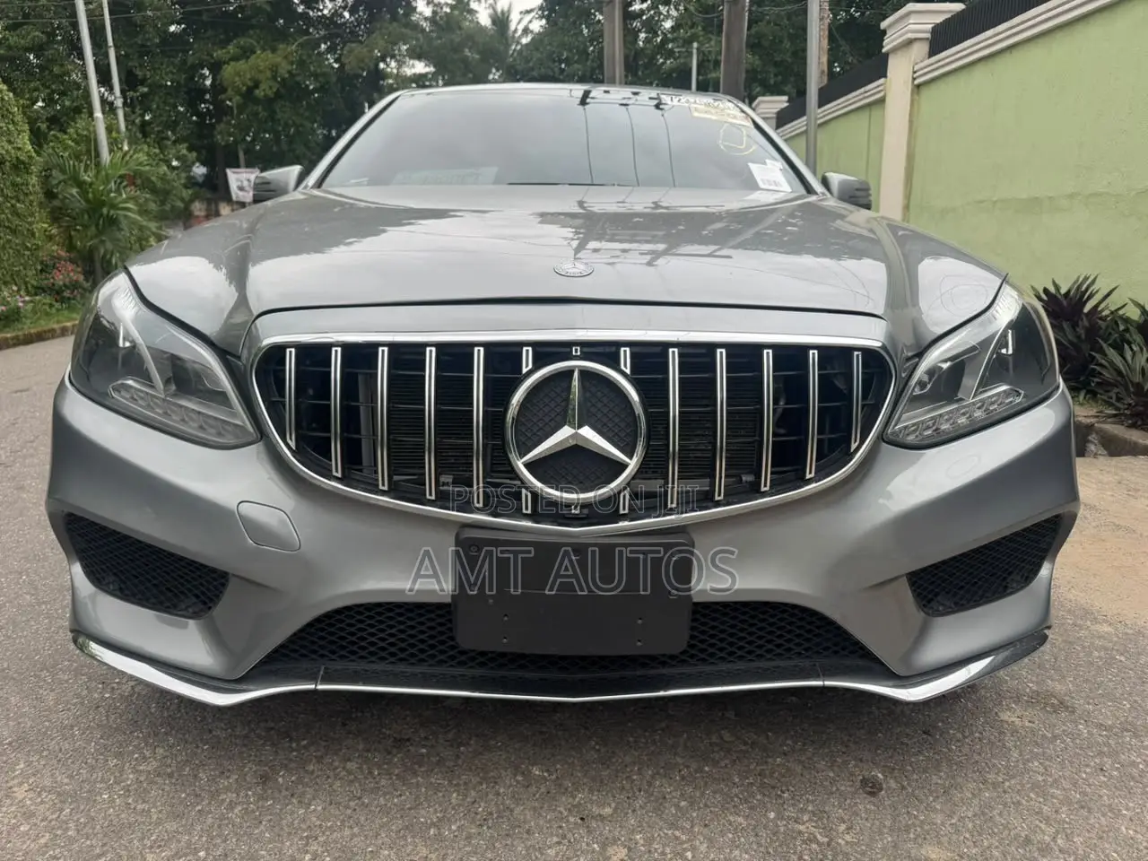Mercedes-Benz E350 Base 4dr Sedan RWD (3.5L 6cyl 7A) 2014 Gray