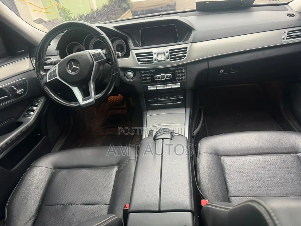 Mercedes-Benz E350 Base 4dr Sedan RWD (3.5L 6cyl 7A) 2014 Gray